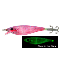 Yo-Zuri Squid Jig Ultra Cloth Natural M2 Color LRMD