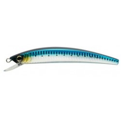 Yo-Zuri Crystal Minnow EGI Color GHIW