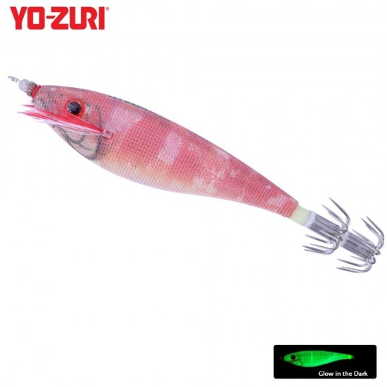 Yo-Zuri Squid Jig Ultra Cloth Natural M2 Color LRAH