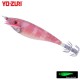 Yo-Zuri Squid Jig Ultra Cloth Natural M2 Color LRAH