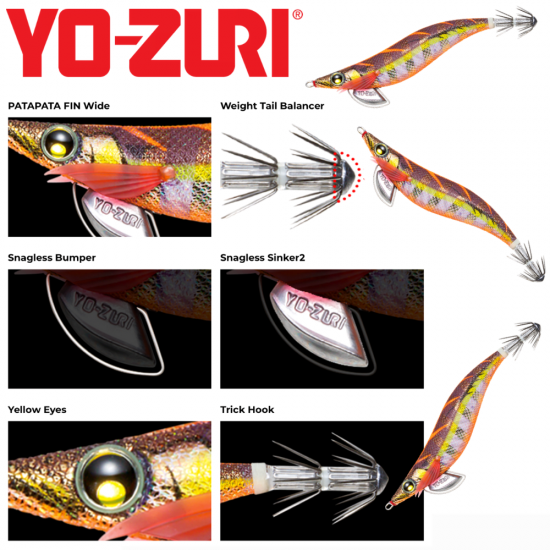 Yo-Zuri Aurie-Q Longcast 3.0 Color BLMP