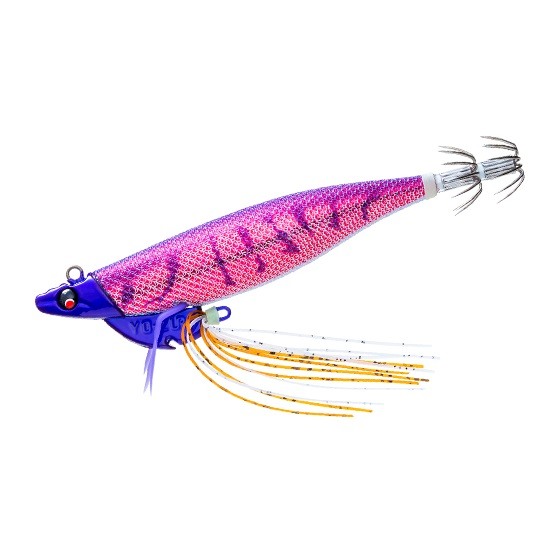 Duel EBI-Q Tip Run 3.5 Color RDPU Jibioneras Yo-Zuri / Duel