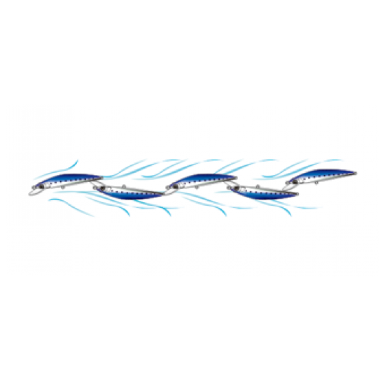 Duel Heavy Minnow 70S Color HCA Spinning