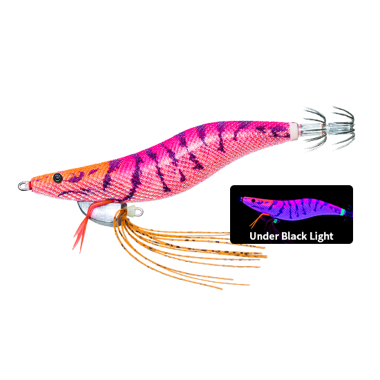 Jibionera Yo-Zuri Egi Ebi Q 3.5 Color NRDR Jibioneras Yo-Zuri / Duel