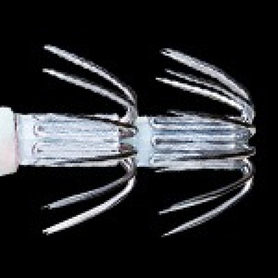 Yo-Zuri Aurie-Q Cloth 3.5 Color LRH Jibioneras Yo-Zuri / Duel