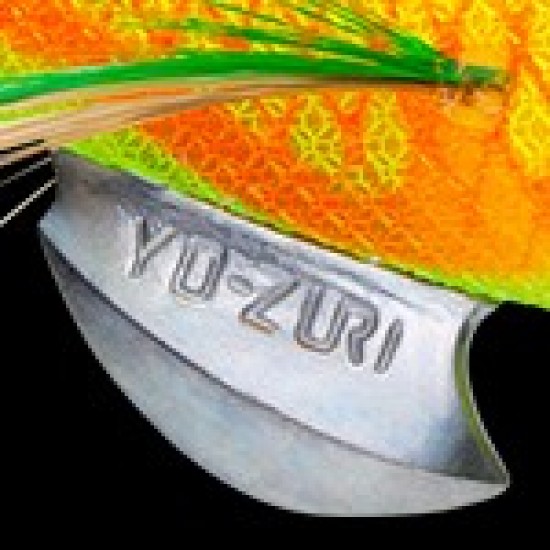 Yo-Zuri Aurie-Q Cloth 3.5 Color KVMM Jibioneras Yo-Zuri / Duel