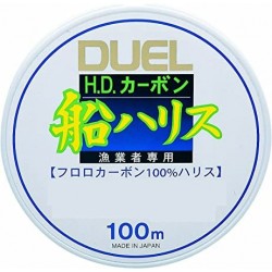 Duel HD Carbon Fune Leader Fluorocarbon  0.62mm