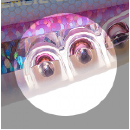 Duel L-Blue Quick Dog Pencil Color HRI Spinning