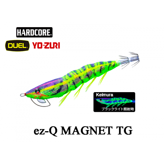 Duel ez-Q® MAGNET TG Color NLM Jibioneras Yo-Zuri / Duel