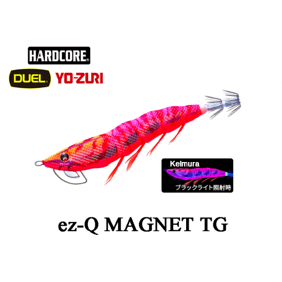 Duel ez-Q® MAGNET TG Color NRDR Jibioneras Yo-Zuri / Duel