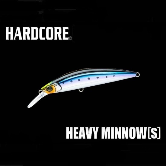 Duel Heavy Minnow 70S Color HSTI Spinning