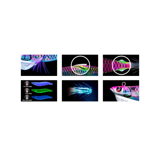 Duel EZ-Q Finplus Tip Run Rattle 3.5 Color LBI