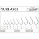 Anzuelo Yuki AX63 