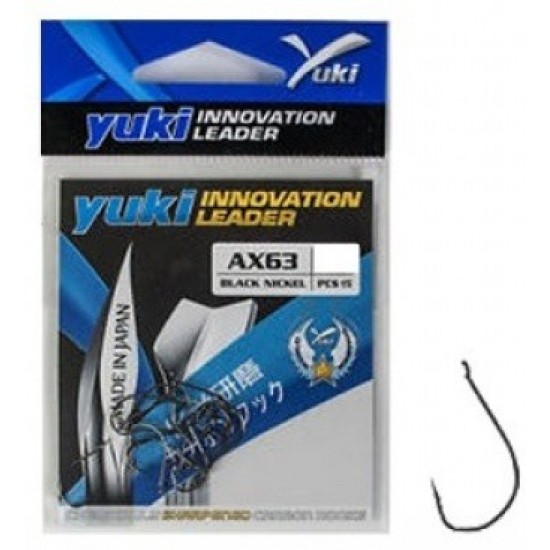 Anzuelo Yuki AX63 