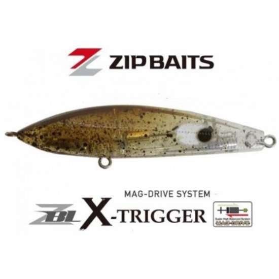 Zip Baits ZBL X-Trigger Squid Color L-135