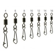 Rolling Zun Zun Negro Con Mosqueton Imperdible Nº14