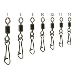 Rolling Zun Zun Negro Con Mosqueton Imperdible Nº12