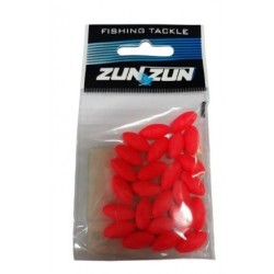 Perla Flotante Zun Zun Roja Fosforescente