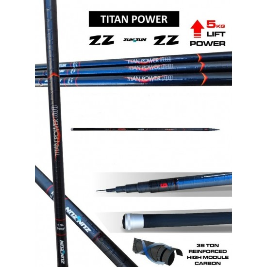 Caña de Pulso Zun Zun Titan Power