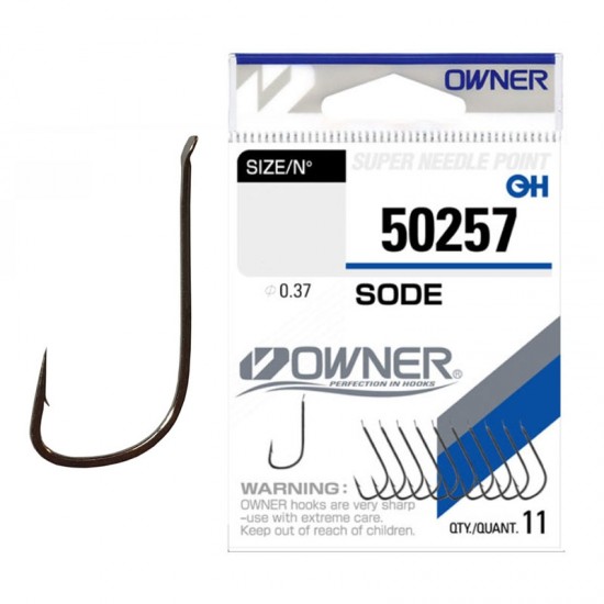 Anzuelo Owner Sode 50257 Nº 10