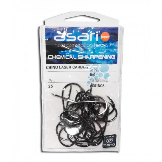 Anzuelo Asari Chinu Flatted Shank A002NOS