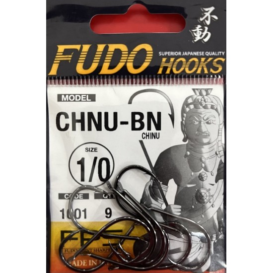 Anzuelo Fudo Chinu BN 1001 