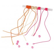 Topes de Hilo con Perlita Kali Kunnan