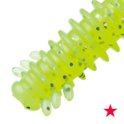 Major Craft Para Worm Straight Tail 1.5 Color 063 