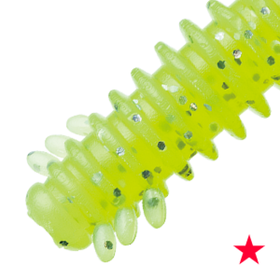 Major Craft Para Worm Straight Tail 1.5 Color 063 