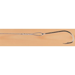 Anzuelo Montado Nylon Cable Nº 1/0