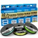 Shimano Kairiki 8 Color Mantis Green Trenzados 