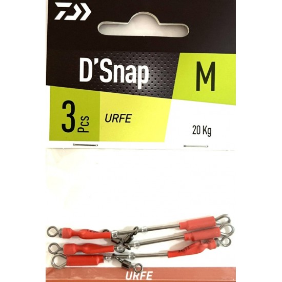 Emerillon Daiwa Con Mosqueton Urfe