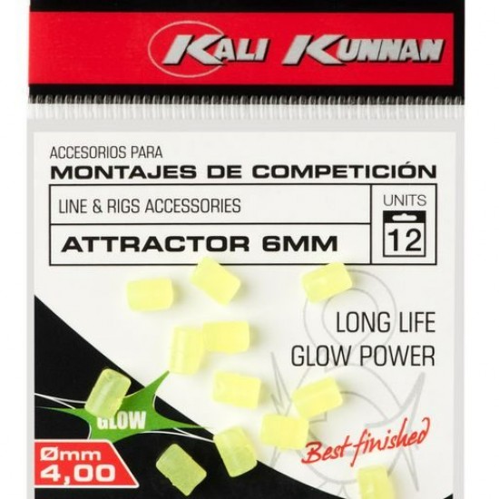 Kali Kunnan Attractor Yellow