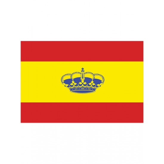 Bandera España con Corona  Accesorios