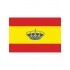 Bandera España con Corona 