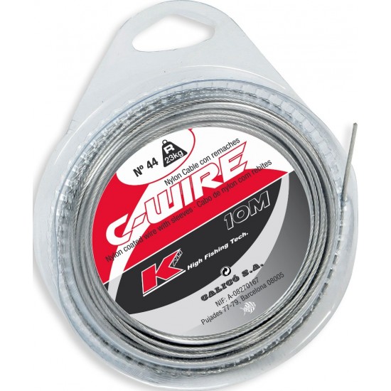 Nylon Cable Acero Kali Kunnan  Cable de Acero