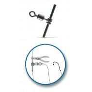 Emerillon Zun Zun Rolling Microtubo Negro Nº10 