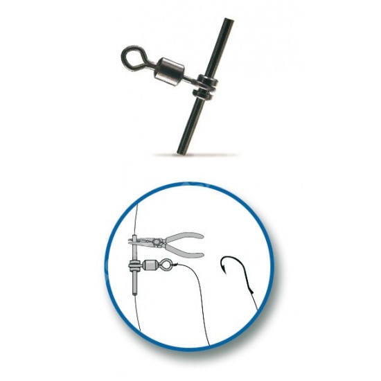 Zun Zun Emerillon Rolling Microtubo Negro Nº12 