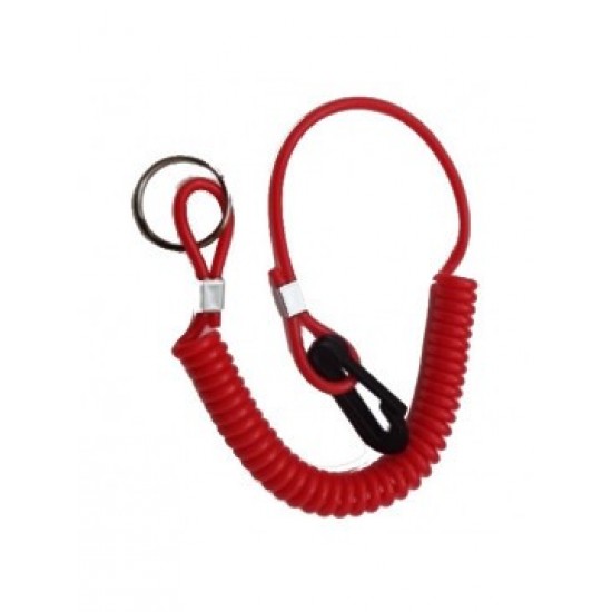 Cordón en Espiral Para Llaves Seguridad Hombre Al Agua Accesorios