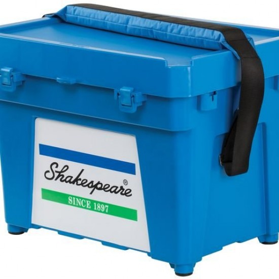 Cajon Shakespeare Seatbox Blue