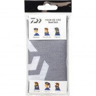 Braga de Cuello Daiwa Color Gris / Blanco