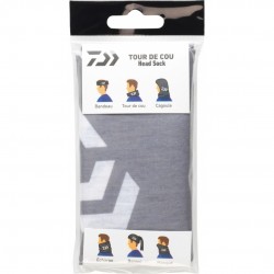 Braga de Cuello Daiwa Color Gris / Blanco