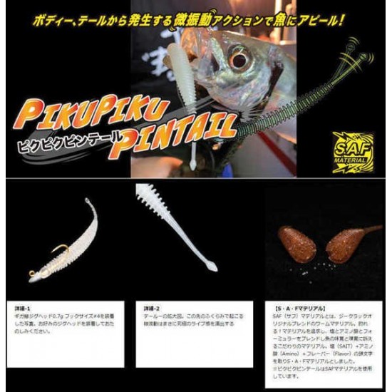 Geecrack Pikupiku Pintail 2.5 Color S525