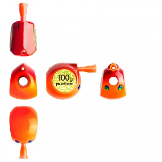 Tai Rubber Jet Color Red Orange 60 gr Tai Rubber