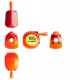 Tai Rubber Jet Color Red Orange 60 gr Tai Rubber