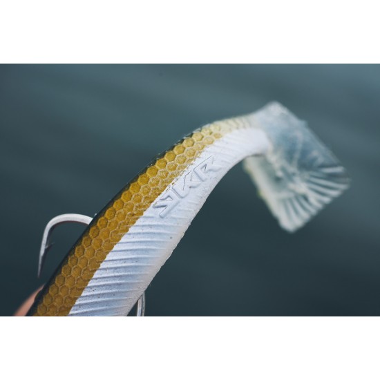 YKR Kisu Shad Color Green Natural Vinilos