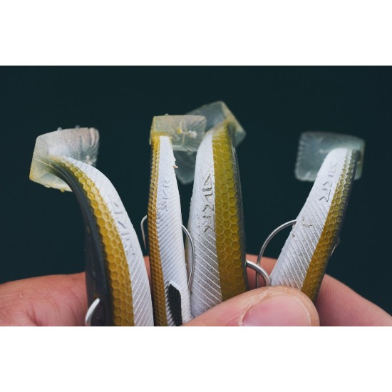 YKR Kisu Shad Color Green Natural Vinilos