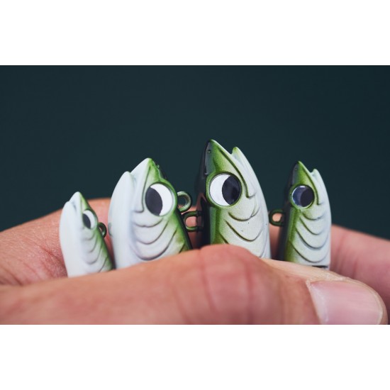 YKR Kisu Shad Color Green Natural Vinilos