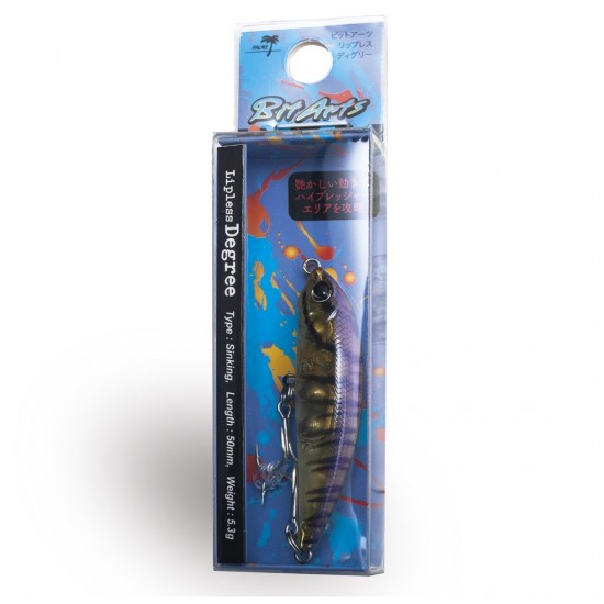 Palms Bit Arts Lipless Degree 50S Color H-98 