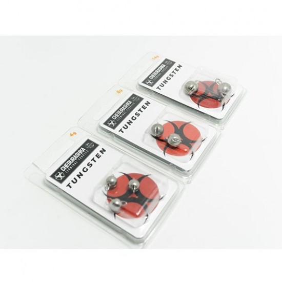 Detour Tungsten Cheburashka Cabezas Plomadas